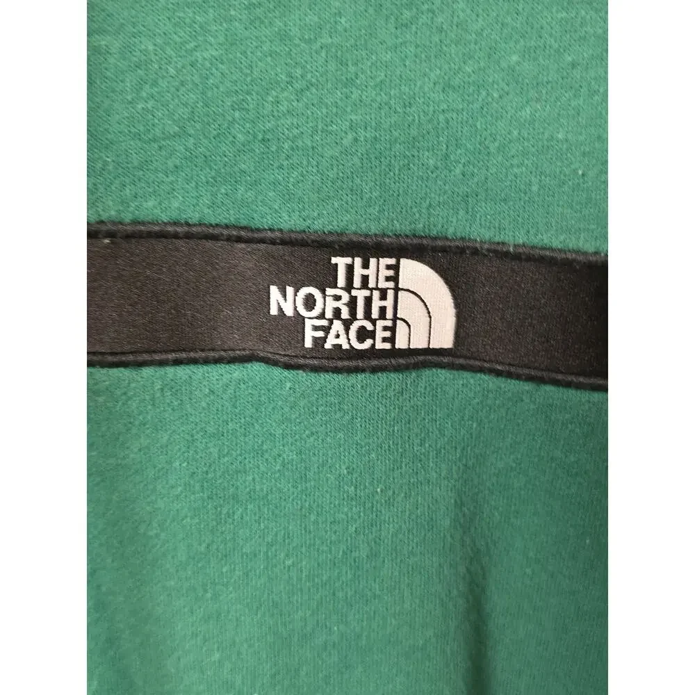 The North Face Edge to Edge Pullover Hoodie Green Mens Size Small